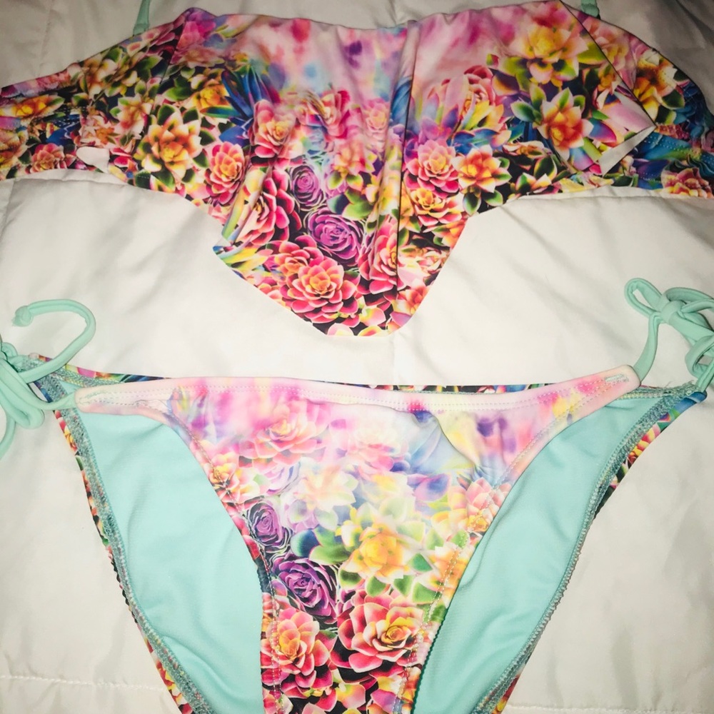 Beautiful pastel bikini